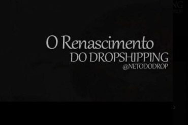 Capa do curso Drop-Neto do Drop com ícones de download e gráfico de ROI
