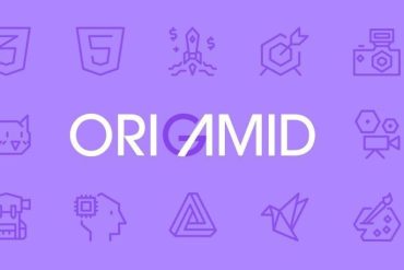 Curso TypeScript Origamid 2023: Diagrama de código com tipagem e setas indicando fluxo de dados.
