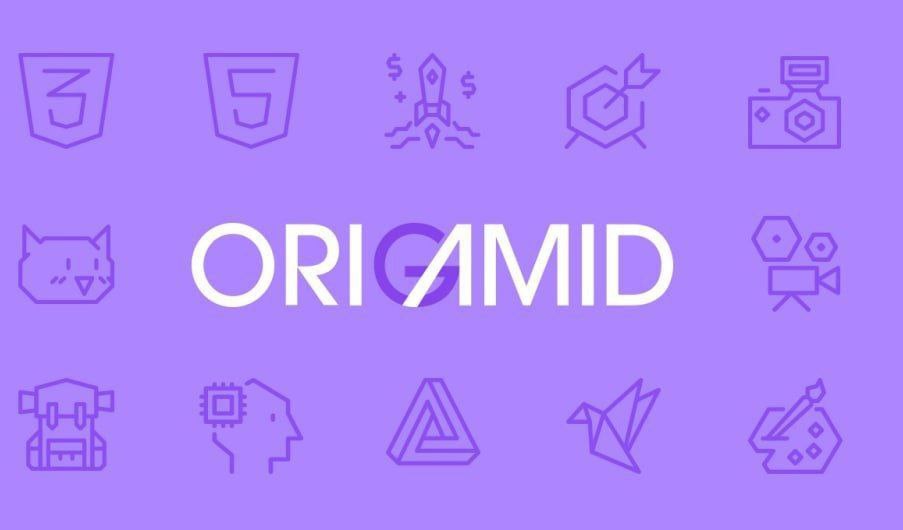 Curso TypeScript Origamid 2023: Diagrama de código com tipagem e setas indicando fluxo de dados.