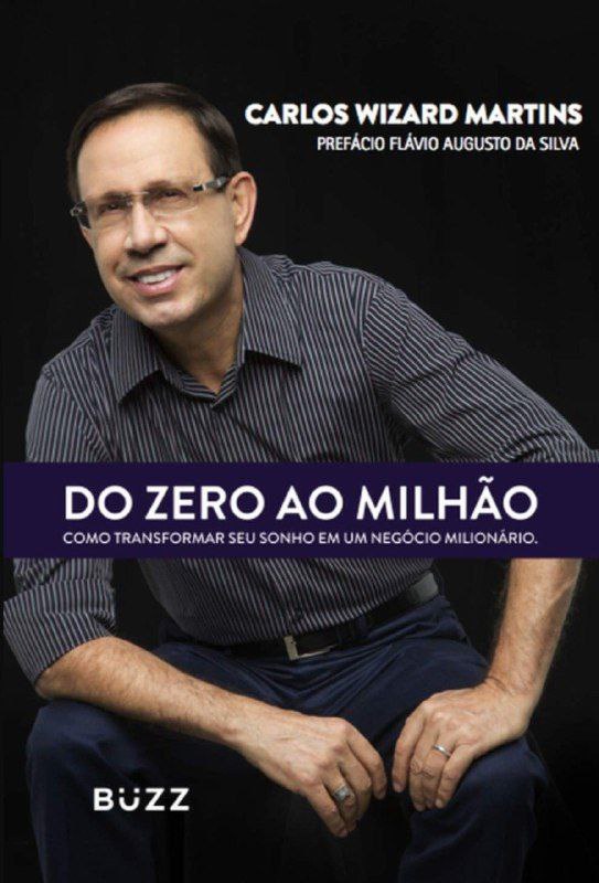 Carlos Wizard Autor Do Zero ao Milhão Curso Completo Download
