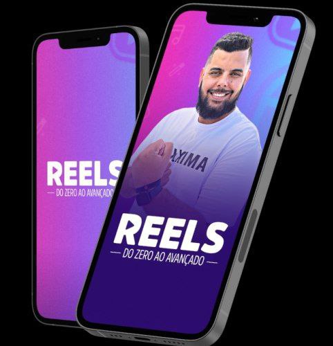 Capa do curso Reels do Zero ao Avançado de Ricardo Maxxima para download