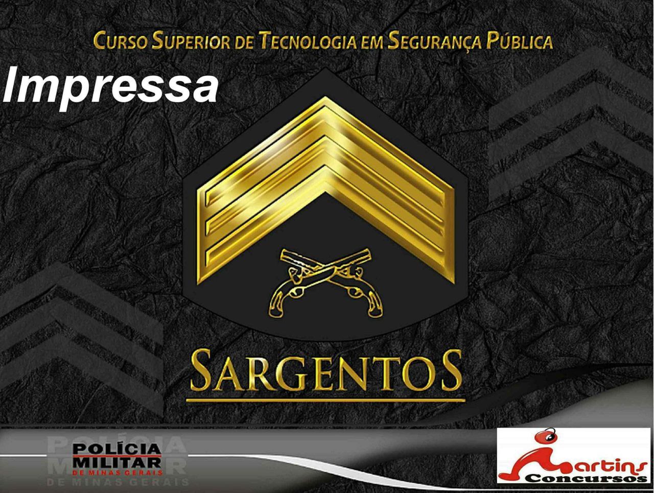 Curso CFS PMMG 2022 Magistral - Preparação Completa para Formação de Sargento