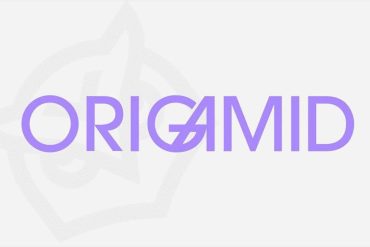 Capa do Curso Origamid 2023 com ícones de aprendizado digital