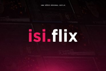 Capa digital do curso IsiFlix 2023 do Professor Isidro com detalhes do conteúdo em alta definição.