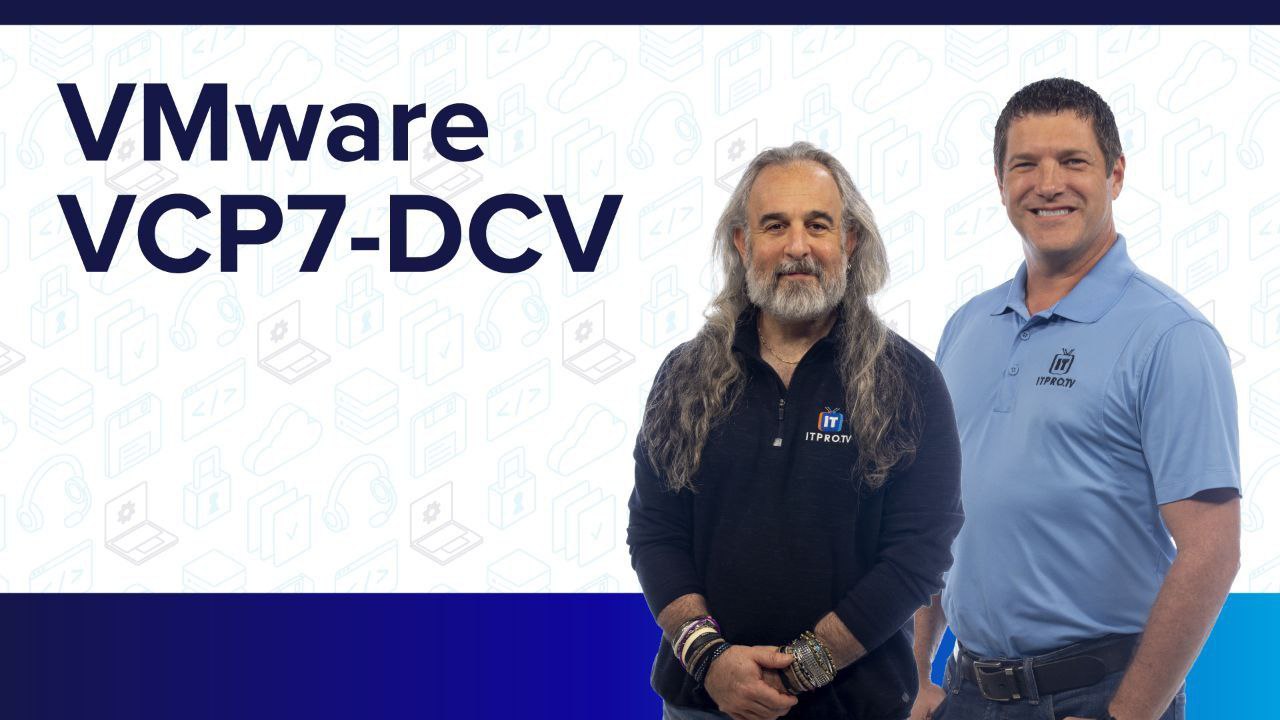 Curso VWware VCP DCV 2022 ITProTV Download Completo