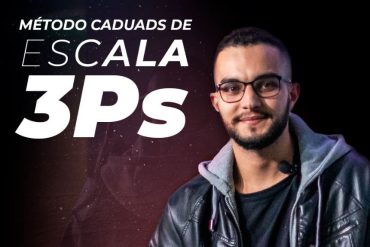 Capa do curso Escala 3PS Dropshipping CaduAds 2022 em alta resolução, com destaque para o título e nome do autor, pronto para download.