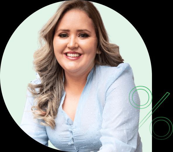 Fernanda Bueno, especialista em tributação do agronegócio, ministrando curso.