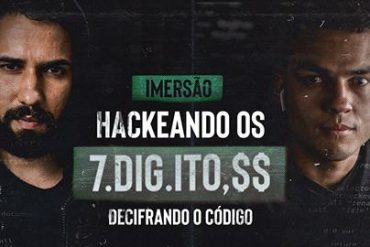 Capa do curso Hackeando os 7 Digitos de Rafael Marques com ícones de sucesso e crescimento financeiro.