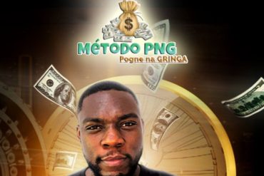 Capa do curso Método PNG Michael Pogne 2022