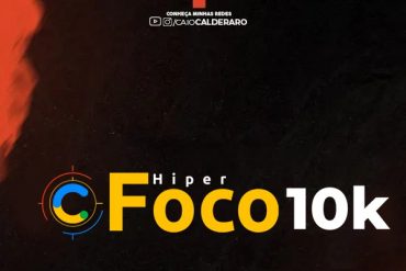 Capa do curso SuperFoco10K com representação visual de produtividade e foco