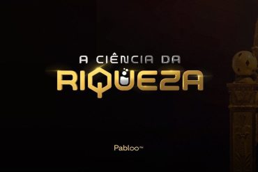 Capa do curso A Ciência da Riqueza de Pablo Marçal em formato digital