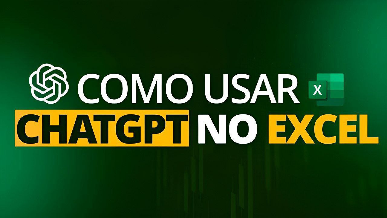 Roberto Sabino ensinando a usar ChatGPT com Excel para aumentar a produtividade