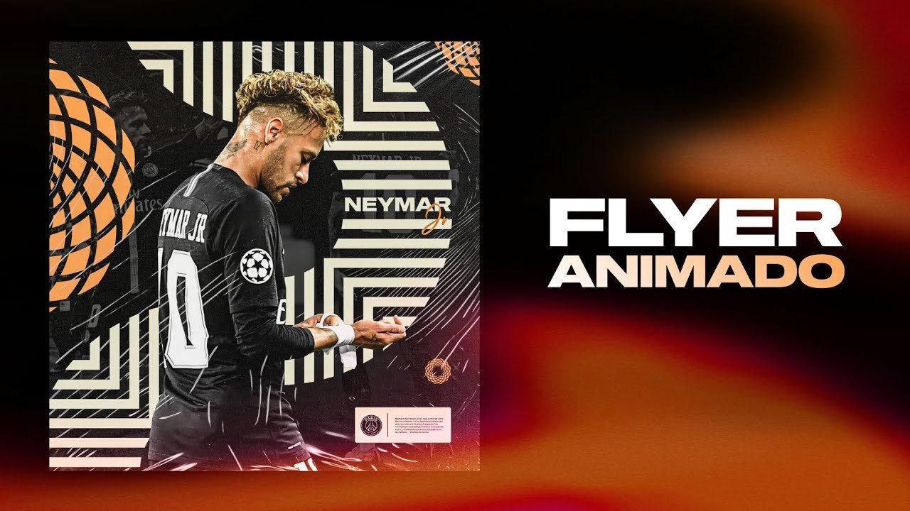 Capa do curso Flyer Animado em alta resolução com elementos gráficos dinâmicos.