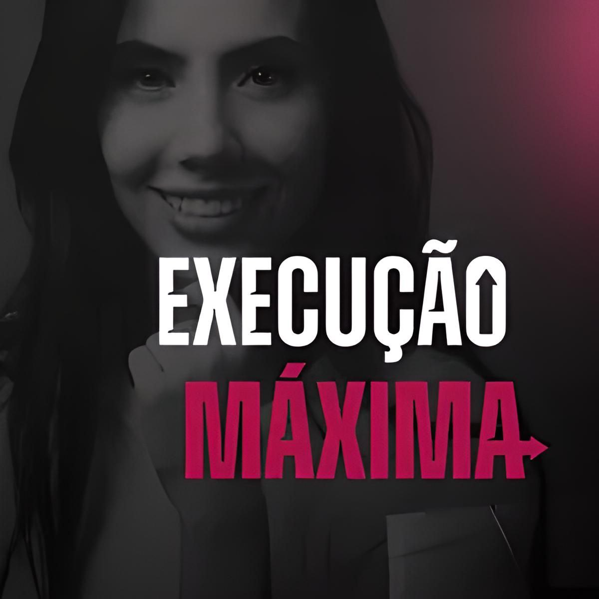 Capa do curso Execução Máxima de Luana Carolina, com foco em produtividade e resultados