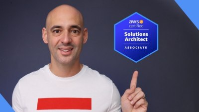 Capa do curso Certificação AWS Solutions Architect com Andre Iacono