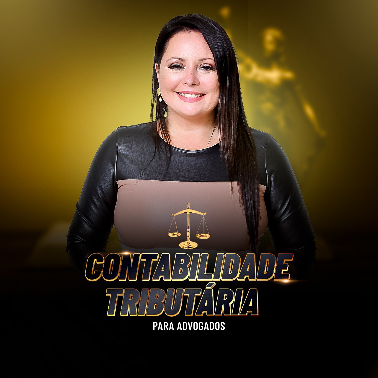 Capa do curso Contabilidade Tributária para Advogados por Sigrid Kersting