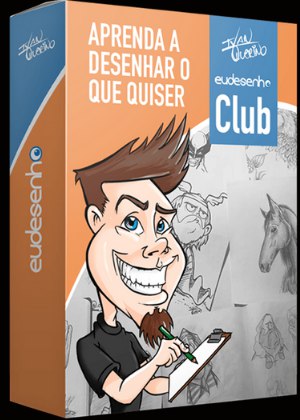 Capa do curso Eu Desenho Club de Ivan Querino 2021